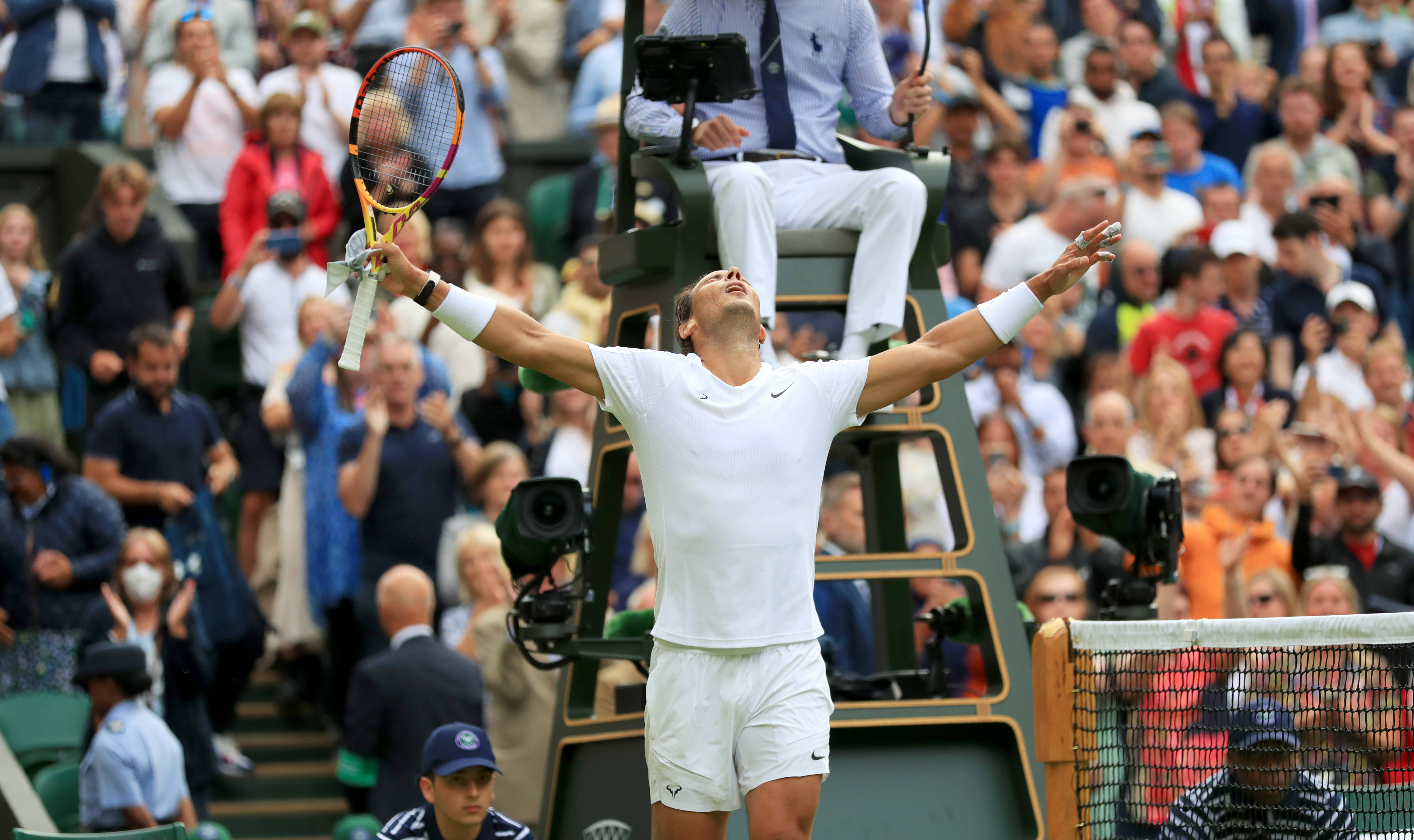 爱游戏娱乐-温网完胜年终总决赛，纳达尔带队取胜