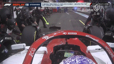 梅赛德斯碾压红牛二队，周冠宇刷新纪录