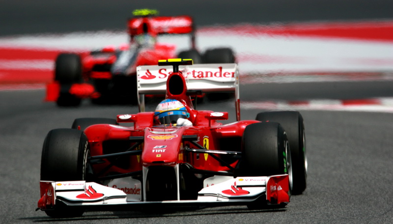 梅赛德斯逆转威廉姆斯，阿隆索刷新纪录